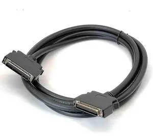 GXMRHWY SCSI HPCN 50Pin Male to HPCN 50Pin Male Straight Cable with Shrapnel Type Interface 3Meter