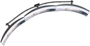 WALI Triple Monitor Wall Mount for 32" ScreensEach Arm Holds up to 19.8 lbs.Swivel Tilt Curved Wall Mount with Mounting Holes 75x75/100x100mm.(013ARMN), Black