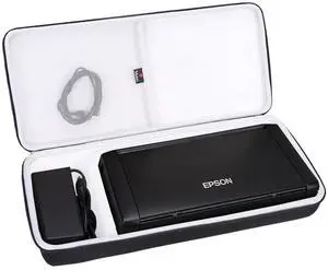 Mchoi Hard Portable Case Compatible with Epson Workforce WF-100 / WF-110 Wireless Mobile Printer, Case Only (Grey)