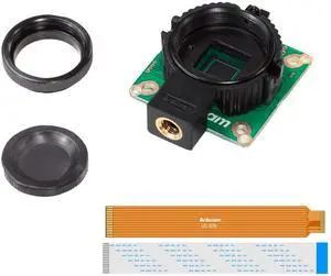 UCTRONICS Arducam for Raspberry Pi HQ Camera, 12.3MP IMX477 Camera Module for Raspberry Pi5/4B/3B+/Zero UCTRONICS Arducam for Raspberry Pi HQ Camera, 12.3MP IMX477 Camera Module for Raspberry Pi5/4B/3B+/Zero