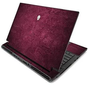 MightySkins Skin for Alienware m17 R2 (2019) - Pink Gravel | Protective, Durable, and Unique Vinyl Decal wrap cover | Easy To Apply, Remove, and Change Styles | Made in the USA, Model Number: ALWM17R2