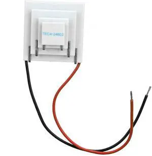 4 Layer Thermoelectric Cooler, Heat Sink Heatsink Cooling Peltier, Thermoelectric Cooler Refrigeration Computer Accessories,for High Tech Fields, Home, Electronic