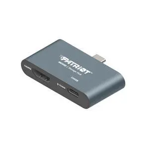 Patriot Memory MD330 256GB Flash Drive Storage Hub USB 3.2 GEN 1:HDMI/USB-PD - PMD256GH013