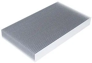 Large Aluminum Heatsink 200 x 115.5 x 23.6mm / 7.87 x 4.55 x 0.93inch Heat Sinks Radiator Cooler for Electronic LED Chip Power Amplifier Router Heat Dissipation Cooling