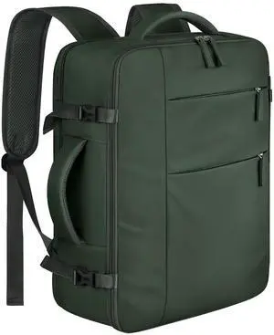 Capolo Travel Backpack for Women Men Waterproof Laptop Backpack Airlines Approved Carry On Backpack Bag Computer Bookbag for Business, Work, Traveling Fits 15.6 Inch Laptop(Green) Capolo Travel Backpack for Women Men Waterproof Laptop Backpack Airlines Approved Carry On Backpack Bag Computer Bookbag for Business, Work, Traveling Fits 15.6 Inch Laptop(Green)