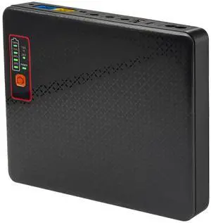 Yuuki Power DC UPS Battery Backup for 12V Router 20800mAh(77Wh) 9V 5V Mini UPS for WiFi Modem