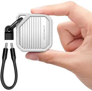 2230 SSD Enclosure, M.2 NVMe SSD Enclosure, 10Gbps USB-C 3.1, Supports M.2 M Key & B+M Key Size 2230mm External SSD Drive Enclosure | Light Grey