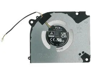 Replacement GPU Cooling Fan for Hasee Z7D6 Z8D6 Z8R7 Z9D7 Z9R7 Z9R9 G8R9 G9R9 12V DFSCL12E06486S FQNX