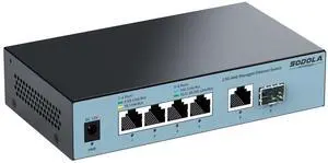 SODOLA 2.5Gb Easy Web Managed Switch