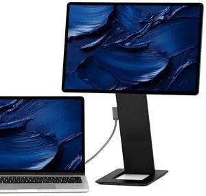 SOTSU FlipAction Pro 16" Gen2 Premium Portable Monitor | Super Compact | Pivot Rotate | 2560x1600 DCI P3 | 120Hz | 400 Nits | Full Metal CNC | Perfect Match for Mac and Windows (Universe Black)