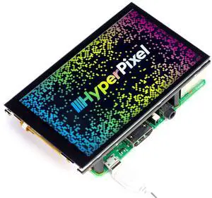 Pimoroni HyperPixel - 4.0" high-Resolution Touchscreen for Raspberry Pi