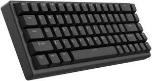 ARBITER Polar 65 - CNC Magnetic Gaming Keyboard w Rapid Trigger, Hall Effect Switches, CNC Aluminum Frame, Rapid Key, 65% Compact, Bright RGB, Dual-Shot PBT Keycaps- Just Black