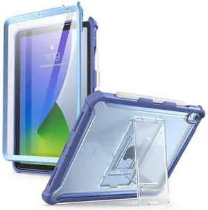 i-Blason Ares Case for iPad Air 5th Generation/iPad Air 4th Generation 10.9 Case (2022/2020), Full-Body Kickstand with Built-in Screen Protector Cover with Pencil Holder (Tilt)