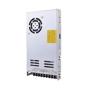 POWALK LRS-350-12 350W 12V 29A High Efficiency Enclose AC-DC Switching Power Supply, 90-264VAC Input for Industrial Automation,Electronic Equipment