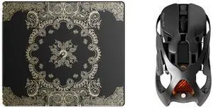 Angry miao AM Infinity Mouse Silk Glass Profession Gaming Mouse Pad