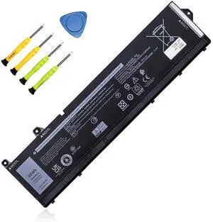 TAICROWNE 93Wh X9FTM Replacement Laptop Battery for Dell Precision 7670 7680 7770 7780 Series 45N47 5JMD8 965V4 7650mAh 11.55V