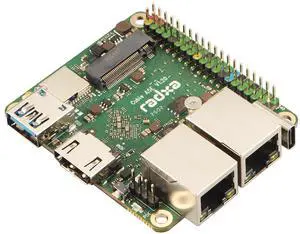 Cubie A5E, 8-core CPU, Dual Gigabit Ethernet Ports,Supporting M.2 2230 NVMe SSD,Single Board Computer