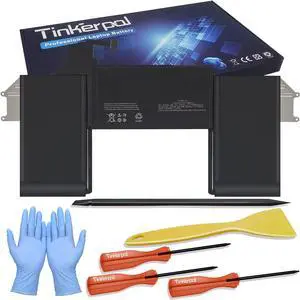 Tinkerpal A1965 Laptop Battery Compatible with MacBook Air 13 inch A1932 (Late 2018 2019 2020) A2179 EMC3184 EMC3302 11.4V 47.73WH 6 Cell