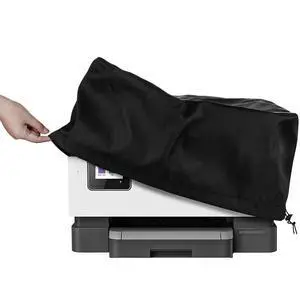 CaSZLUTION Printer Dust Cover - Compatible with HP OfficeJet Pro 9125e / 9015e / 9135e / 9025e / 8135e / 8139e Wireless All-in-One Printer, Water Resistant Protector Case - 19.5 x 15.7 x 10.3 Inch