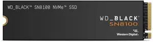 WD_BLACK 4TB SN8100 NVMe SSD Internal Solid State Drive - Gen 5 PCIe 5.0x4, M.2 2280, Seq. Read Speeds Up to 14,900 MB/s, Best for AI Applications, Gaming, and Video Editing - WDS400T1X0M
