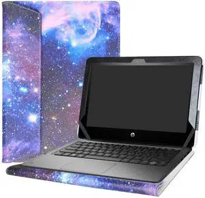 Alapmk Protective Case Cover for HP ProBook x360 11 G1 EE /G2 EE /G3 EE / G4 EE /G5 EE /G6 EE/G7 EE 11.6" Series Laptop,Galaxy