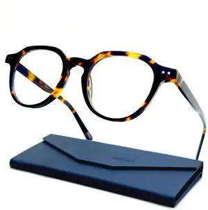 Xenvue Blue Light Blocking Glasses for Men  Premium + Stylish Computer and Screen Eyewear, Reduce Eye Strain