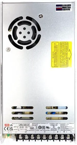 Mean Well LRS-350-24 AC/DC Switching Power Supply 350.4W 24V 14.6Amp Single Output Provided by KAINSC Products Mean Well LRS-350-24 AC/DC Switching Power Supply 350.4W 24V 14.6Amp Single Output Provided by KAINSC Products