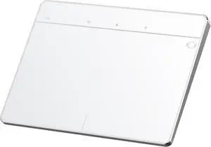 Homiguar Wireless Bluetooth Trackpad for Windows 10/11, Portable Touchpad Mouse Supports 3 Connection Modes, High-Precision with Multi-Gesture for PC Laptop Computer (White)