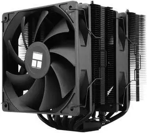 Thermalrlght Peerless Assassin 120 SE Black CPU Air Cooler, 6 Heat Pipes, Dual TL-C12C PWM Fans, 155mm High CPU Cooling,forAM4/AM5/1700/1851
