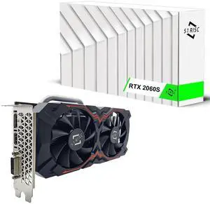 51RISC GeForce RTX 2060 Super Graphics Card, 8GB GDDR6 256bit PCIe 4.0 x16 DP HDMI DVI Ray Tracing Video Card for Gaming PC 2K Game Card 51RISC GeForce RTX 2060 Super Graphics Card, 8GB GDDR6 256bit PCIe 4.0 x16 DP HDMI DVI Ray Tracing Video Card for Gaming PC 2K Game Card