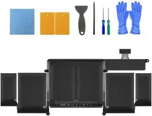 ASMARK A1493/A1582 Battery Replacement for MacBook Pro 13-inch A1502 (Early 2015, Mid 2014, Late 2013) Retina