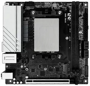 N17 NAS Motherboard AMD Ryzen 7 8745HS 2xNVMe 4xSATA3.0 1x PCIEx8 2xDDR5 2x2.5G LAN 17x17 Gaming ITX Mainboard HDMI*2 DP Mini ITX Soft Routing Board