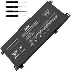 GBLGBD LK03XL Replacement Battery for HP Envy x360 15m-cn0012dx/15m-cn0011dx Convertible Laptop, 3-Cell 52.5WH Li-ion Battery Compatible with LK03XL/LK03, CE/FCC/RoHS Certified, 12-Month Warranty
