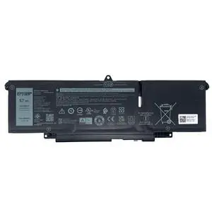 EPYOBW 66DWX Laptop Battery 57Wh 4878mAh 3-Cell 11.4V Compatible with Dell Latitude 7340 7350 7440 7450 7640 7650 Series FH97R 0HYH8 0CTJJ6