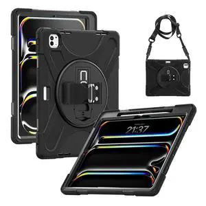 CODi Rugged Case for iPad Pro 13" (M4) (2024) | 360° Protection, Drop-Test & Fluid Contamination Certified