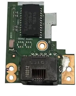 Huasheng Suda LAN Ethernet Board Network Jack Without Cable 02HK993 Replacement for Lenovo ThinkPad T490/ P43s /T14 P14s Gen 1/ Gen 1/ P14s T14 Gen 2, NS-B903 5C50S73045 Laptop Ethernet Board
