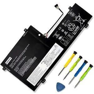 SUNNEAR L18D3PF2 L18M3PFA Laptop Battery Replacement for Lenovo Yoga C740-15IML C740-15 81TD Series Notebook 5B10T83740 5B10W67402 5B10T83739 5B10W67258 11.52V 60.3Wh 5235mAh 3-Cell