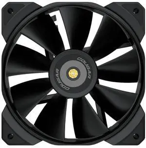 Cougar MHP120 High Performance Radiator Fan (Black)