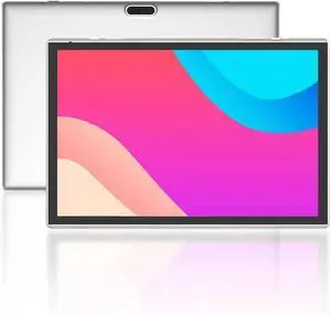 10 Inch Tablet Android Tablets 10" Tableta Computer with 32GB ROM 2GB RAM Supports 1TB Expansion 2MP+8MP Camera WiFi BT 10.1 in HD Display Tab, 6000mAh Long Battery Life Tablet PC.
