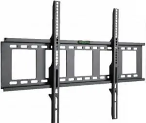 Watchman WM-A5 Monitor Bracket, Black; Cold-Rolled Steel; Suitable for Our Industrial 75" to 98" Monitors; 297 lbs Max Weight Bearing; 35mm Distance from The Wall; 1.5mm Plate Thickness