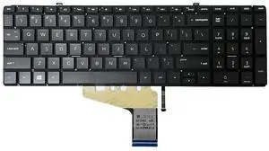 HSSDTECH US Keyboard Backlit L30531-DH1 92.NEZBQ.J1N for HP Spectre X360 15-CH 15-DF Series 15-DF1040NR 15-df0068nr 15-CH011DX 15-CH011NR 15-CH012NR 15-CH015NR 15-CH017NR 15-CH075NR 15T-CH000