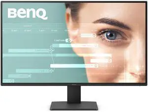 BenQ GW2791 27 1080p FHD 100Hz IPS Eye-Care Monitor, HDMI, DisplayPort, 1080x1920, Ultra Slim Bezel, TUV-Certified, Flicker-free, Low Blue Light Plus, Eye-CareU