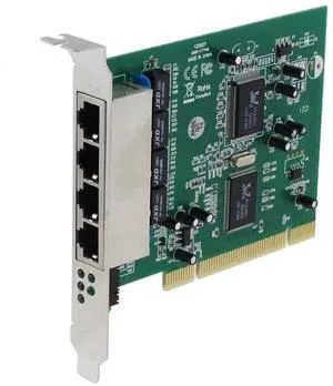 SEDNA - PCI 4 Port 10/100 Ethernet Switch