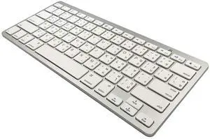 JPYXKM Wireless Thai Keyboard, Minority Language Ultra Thin Lightweight Silent Bluetooth Keyboards for Laptop/Computer/Surface/Desktop/Smart TV (Thai)