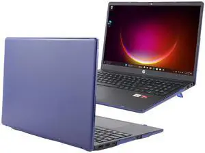 mCover Case Compatible ONLY for 2023-2024 15.6-inch HP Laptop 15-FCxxxx / 15-FDxxxx Series Windows Notebook PC (NOT Fitting Any Other HP Laptop Models) - Blue