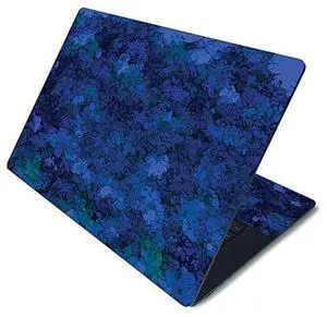MightySkins Skin for Microsoft Surface Laptop 3 15" - Blue Ice | Protective, Durable, and Unique Vinyl Decal wrap cover | Easy To Apply, Remove, and Change Styles | Made in the USA (MISURLA315-Blue Ic