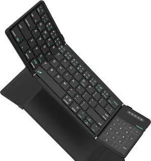Nillkin Foldable Bluetooth Keyboard, Portable Wireless Design (Black)