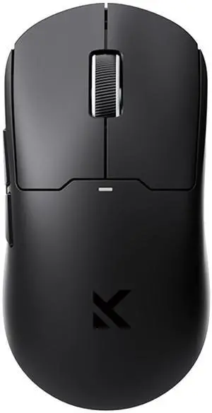 MCHOSE A5 Ultra V2 Wireless Gaming Mouse, Symmetrical Design, 54 Grams,Wired 8K/Wireless 4K Polling PAW3395 26K DPI Optical Sensor, 130 Hours Battery Life, Tri-Mode Connection - Black