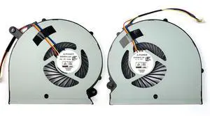 BestParts New CPU+GPU Cooling Fan Replacement for Gigabyte AERO 15 Classic (Intel 9th Gen), for AERO 15 Classic-SA WA XA YA, P/N: RP65, BS505HS-U2M BS505HS-U2N BestParts New CPU+GPU Cooling Fan Replacement for Gigabyte AERO 15 Classic (Intel 9th Gen), for AERO 15 Classic-SA WA XA YA, P/N: RP65, BS505HS-U2M BS505HS-U2N
