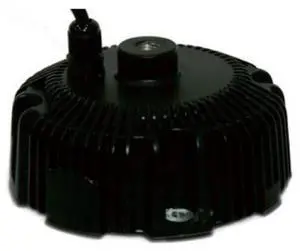 MEAN WELL HBG-100-36A AC to DC Enclosed Switching LED Driver Power Supply with PFC Function Current Adjustable, 36 Volt, 2700 mA, 97 Watt